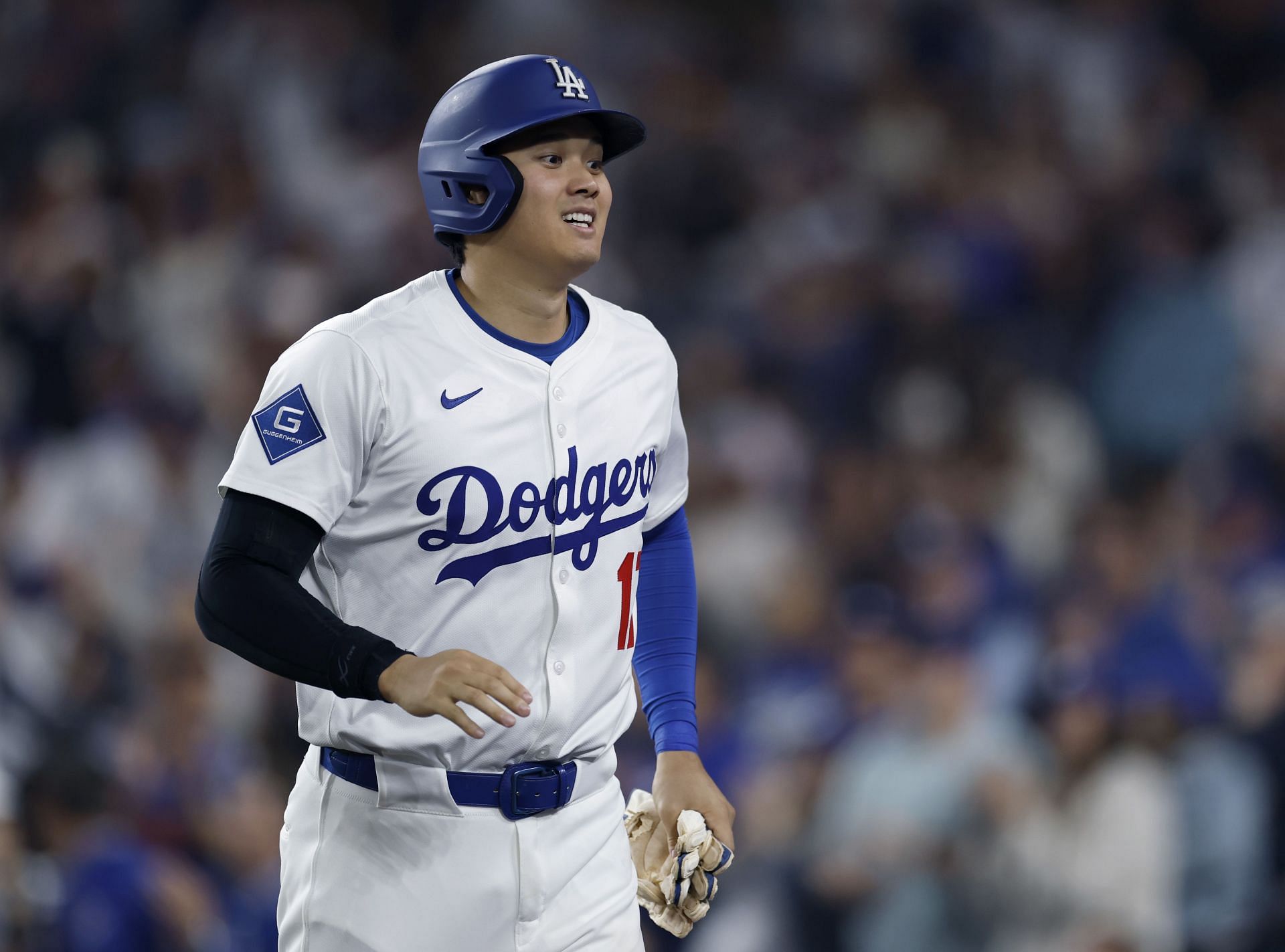 Athletics v Los Angeles Dodgers